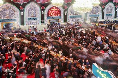 مراسم شام اربعین