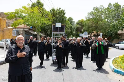 اصفهان در سوگ عاشورای حسینی
