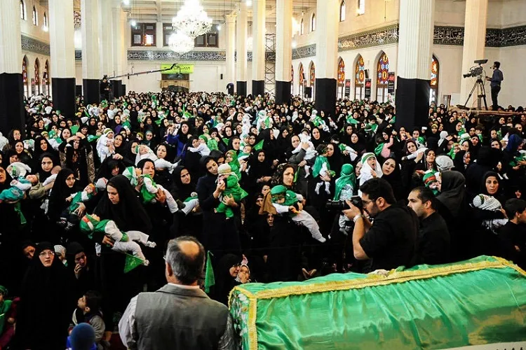 ۷۵ بقعه متبرکه فارس؛ میزبان شیرخوارگان حسینی/ گهواره‌های خالی زینت دوش مادران آزاده دنیا