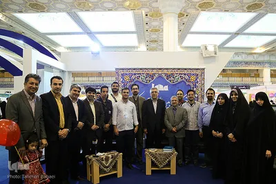 بازدید حمیدرضا طیبی از نمابشگاه قرآن کریم