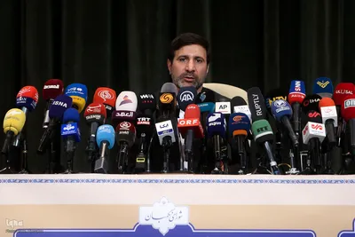 نشست خبری سخنگوی شورای نگهبان