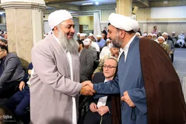 دیدار مسئولان و کارگزاران حج