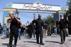 عزاداری قشقایی‌ها در تاسوعای حسینی شیراز