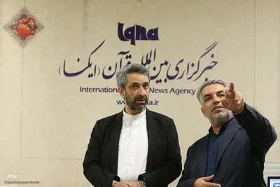 بازدید سید محمدمهدی طباطبایی، معاون ارتباطات و اطلاع‌رسانی دفتر رئیس‌جمهور از ایکنا