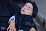آیین پیاده‌روی جاماندگان اربعین حسینی در بجنورد
