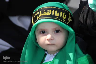 مراسم شیرخوارگان حسینی در اهر