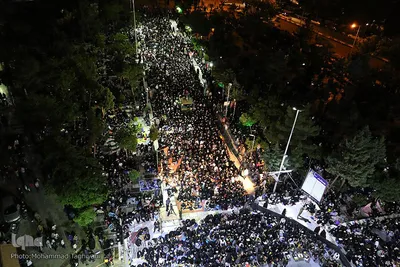 احيا شب ١٩ماه مبارك رمضان در کرج