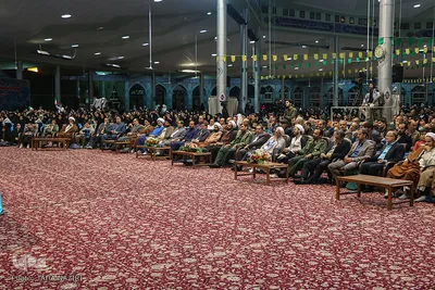 جشن ولادت پیامبر(ص) و امام صادق(ع) – اراک/عکاس:طاها نظیری