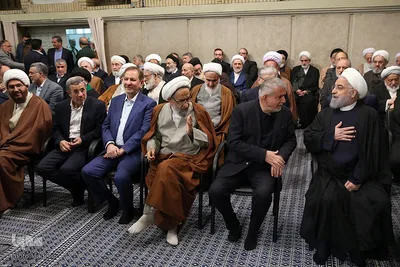 دیدار مسئولان نظام و سفرای کشورهای اسلامی با رهبر معظم انقلاب اسلامی