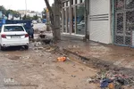 خسارت سیل در شهرستان اهر‎
