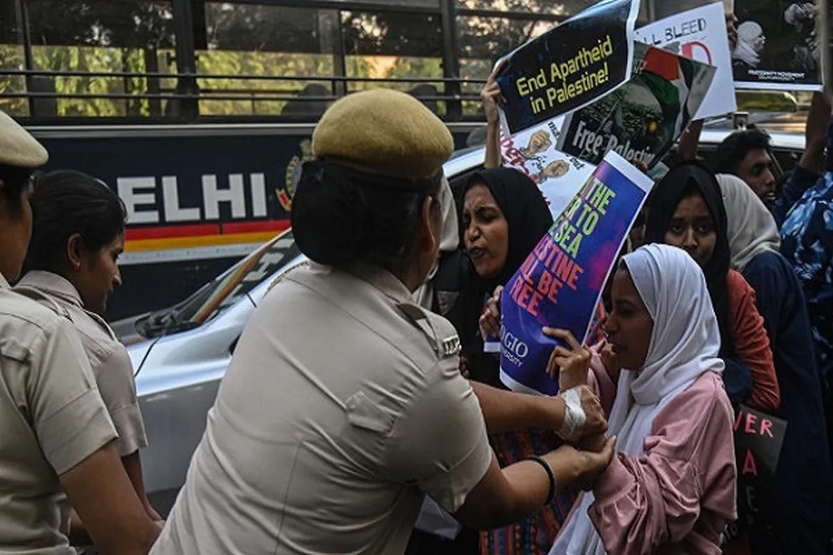 New Delhi Adopts Double Standard Approach to Palestinian Issue