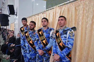 مراسم اربعین شهید سپهبد حاج قاسم سلیمانی و همرزمان شهیدش در تبریز