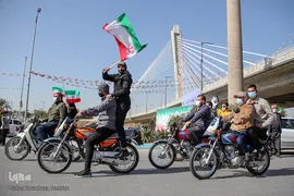 جشن ۴۳ سال استقامت و عزت در سومین حرم اهل بیت (ع)