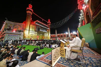 قرار بندگی؛ احیای شب ۲۳ رمضان در حرم علوی