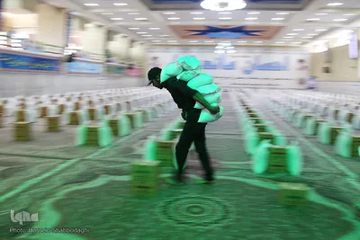 پنجمین مرحله طرح احسان ماندگار