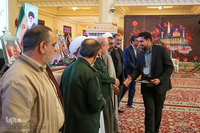 یازدهمین کنگره شعر فرهنگیاران سپاه