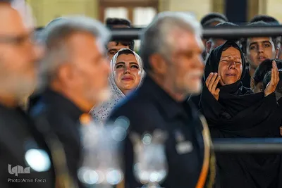شام غریبان در حرم شاهچراغ(ع)‎