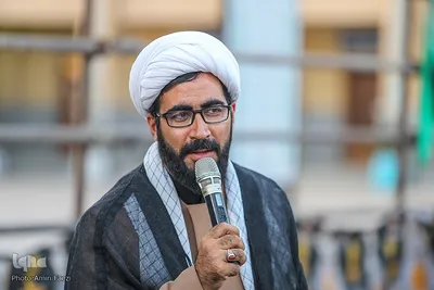 محفل انس با شهدای حرم مطهر حضرت احمدبن موسی علیهماالسلام‎