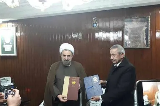 امضای تفاهمنامه همکاری دانشگاه مذاهب و دانشگاه «تاج» افغانستان
