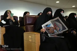 مراسم نخستین سالگرد رحلت علامه حسن زاده آملی «علامه ذوالفنون» در کتابخانه ملی ایران