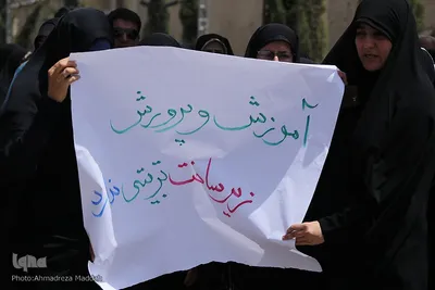 تجمع حامیان «حیا، غیرت و حجاب» در شیراز