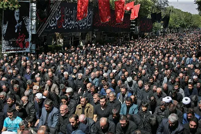 عزاداری ظهر عاشورا / تبریز