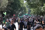 مراسم عزاداری عاشورا در همدان‎