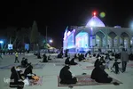 احیای شب نوزدهم ماه مبارک رمضان در امامزاده سید جعفر محمد(ع ) یزد
