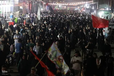 بازدید مسئولان حج و زیارت از خدمات به زائران در مسیر مشایه و کربلای معلی