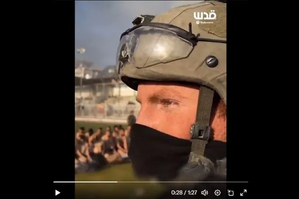 Rights Group Urges Investigation as Video Shows Hundreds of Detained Palestinians in Gaza Stadium