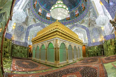 حال و هوای بارگاه علوی در آستانه میلاد امام علی(ع)