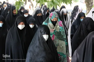 اقامه نماز ظهر عاشورا در اهر