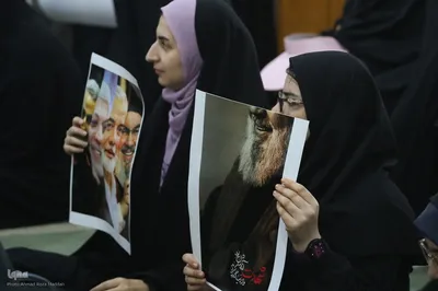 مراسم بزرگداشت شهید سیدحسن نصرالله در دانشگاه شیراز‎