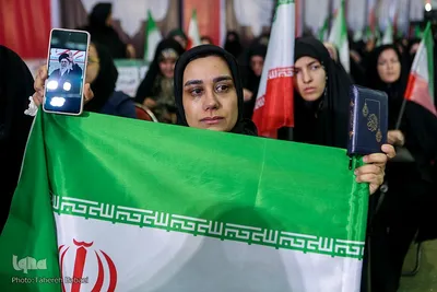 مراسم بزرگداشت اربعین شهدا و جان‌باختگان فتنه صهیونی ـ آمریکایی دی‌ماه ۱۴۰۴