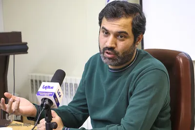 سیاه مشق عشق با حضور «قاسم صرافان»