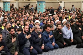دیدار جمعی از خانواده‌های شهدای مدافع حرم و مقاومت با رهبر معظم انقلاب