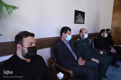 مراسم رونمایی از پوستر هفتمین کنگره ملی شعر اربعین‎‎