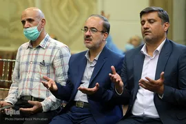 مراسم بزرگداشت عالم ربانی و معلم قرآن کریم آیت الله سید عبدالله فاطمی نیا(ره) در مسجد امام صادق(ع)