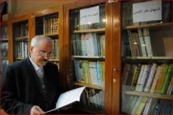 Ali Ramadan al-Awsi gehört zu den prominenten Dienern des Korans im Westen