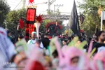 کاروان نمادین ورود قافله امام حسین(ع) به دشت کربلا
