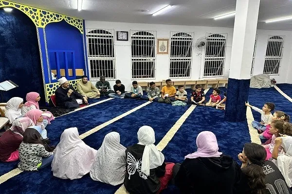 Brezilya’da ‘Hoşgörü ve Barış’ İslam Merkezi’nin çocukların Kur’an ile bağını  güçlenirme  programı