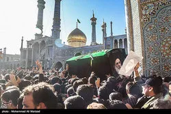 Ayatollah Hashemi Schahroudi in der heiligen Stadt Qom beigesetzt