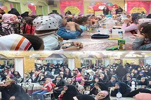 همایش دخترانه «ریحانه هستی» با تجلیل از دختران نمونه کاشان برگزار شد