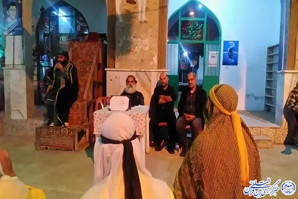 ششمین روز سوگواره تعزیه «غربب»