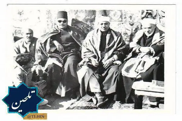 ইরাকের পবিত্র নগরী কাজেমাইনে ১৯৫৬ সালে মিশরের বিখ্যাত ক্বারিদের সফর