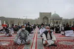 تجمع ورزشکاران مشهدی در محکومیت هتک حرمت به ائمه اطهار(ع)
