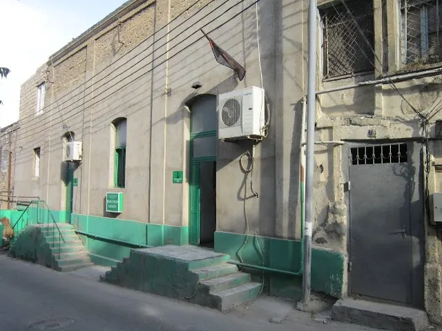 Bakının mərkəzində 