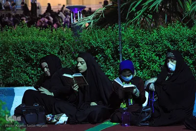 مراسم احیای شب بیست و سوم ماه رمضان در یزد