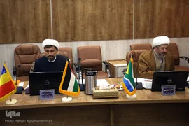 داوری مرحله مقدماتی بخش آقایان سی و نهمین دوره مسابقات بین‌المللی قرآن جمهوری اسلامی ایران