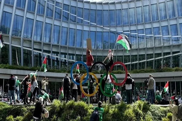 Campagne pour empêcher la participation du régime sioniste aux Jeux Olympiques 2024